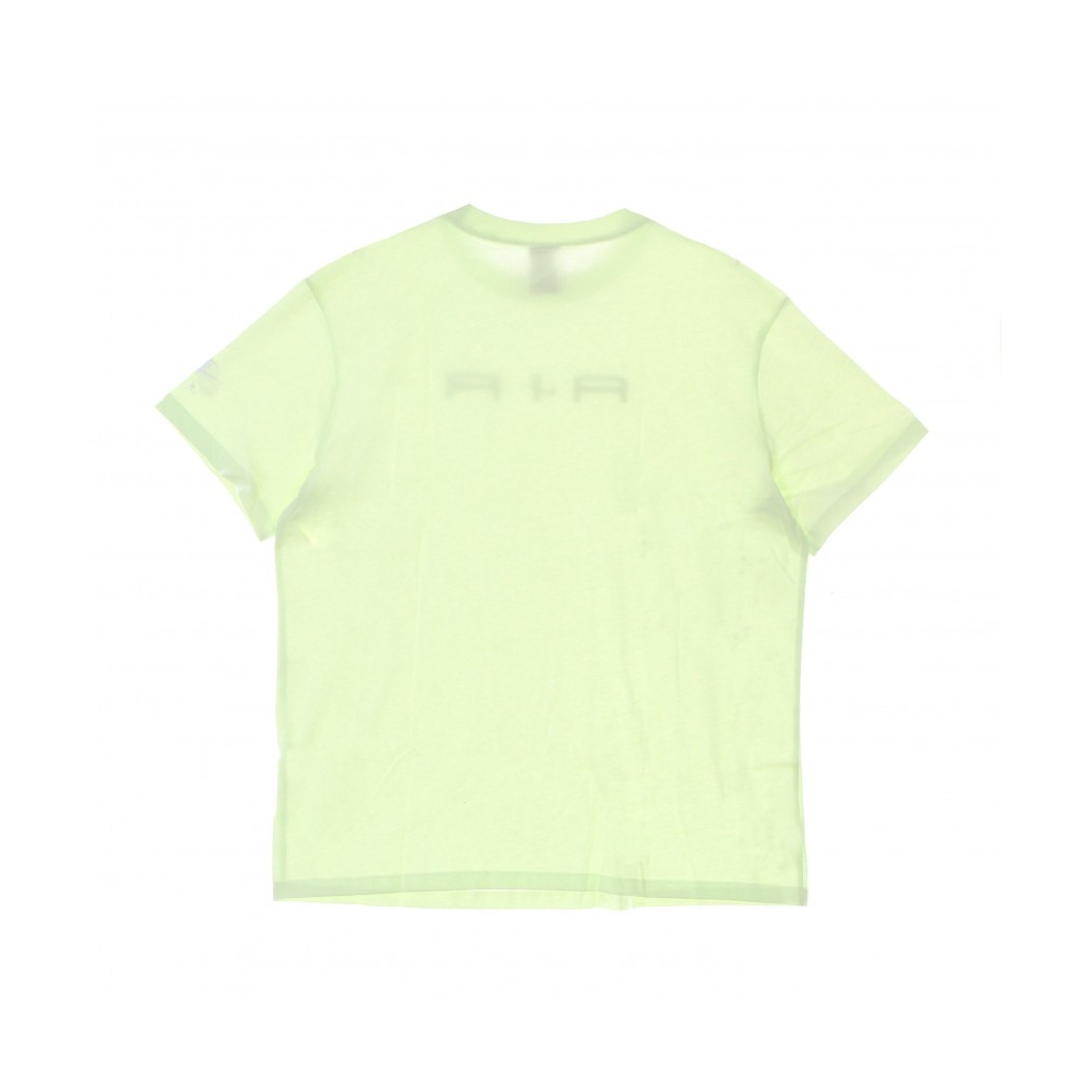 maglietta donna w air top LIME ICE/WHITE