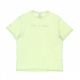 maglietta donna w air top LIME ICE/WHITE