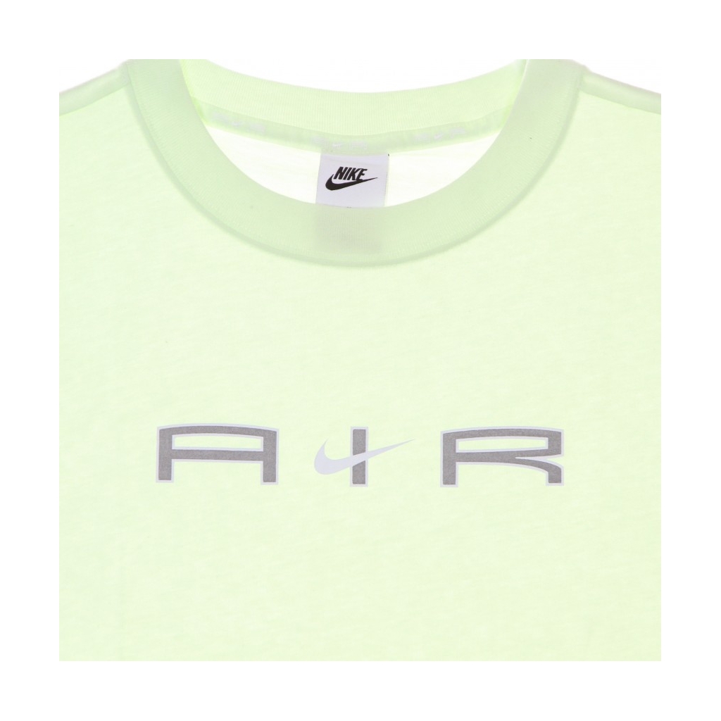 maglietta donna w air top LIME ICE/WHITE