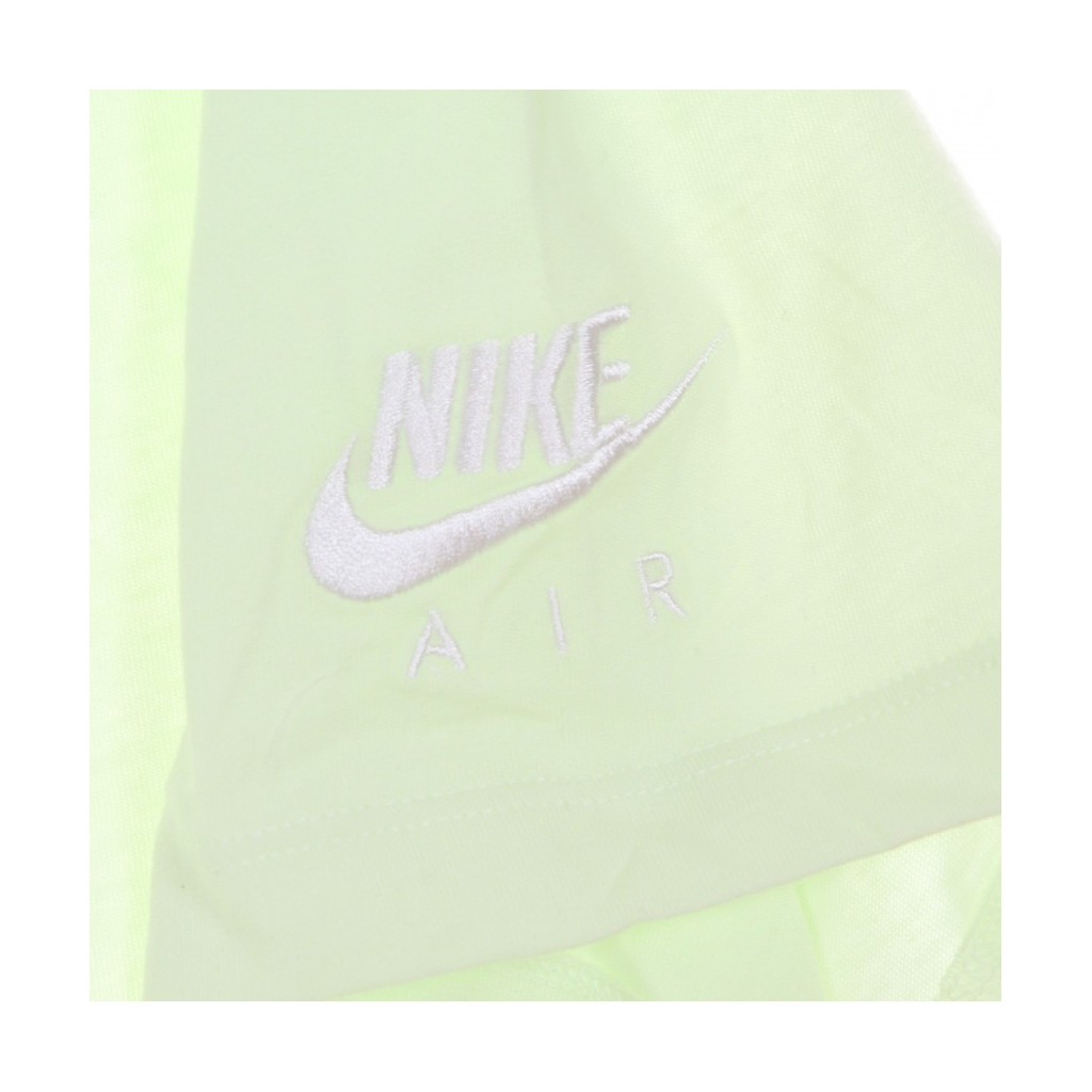 maglietta donna w air top LIME ICE/WHITE