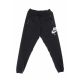 pantalone tuta uomo air woven pant BLACK/WHITE