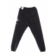 pantalone tuta uomo air woven pant BLACK/WHITE