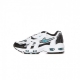 scarpa bassa uomo air max 96 ii WHITE/MYSTIC TEAL/BLACK/REFLECT SILVER