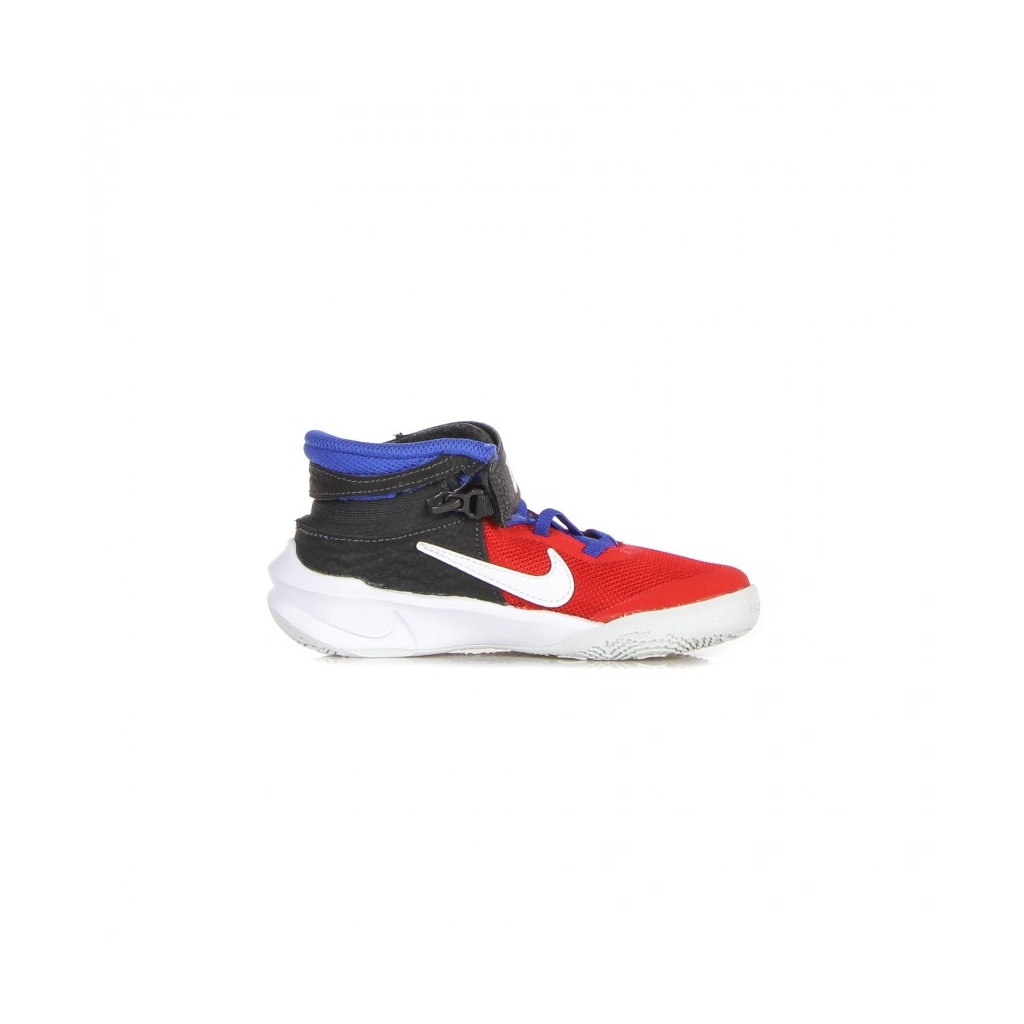 scarpa bassa bambino team hustle d 10 flyease ps OFF NOIR/WHITE/UNIVERSITY RED/GAME ROYAL