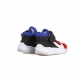 scarpa bassa bambino team hustle d 10 flyease ps OFF NOIR/WHITE/UNIVERSITY RED/GAME ROYAL