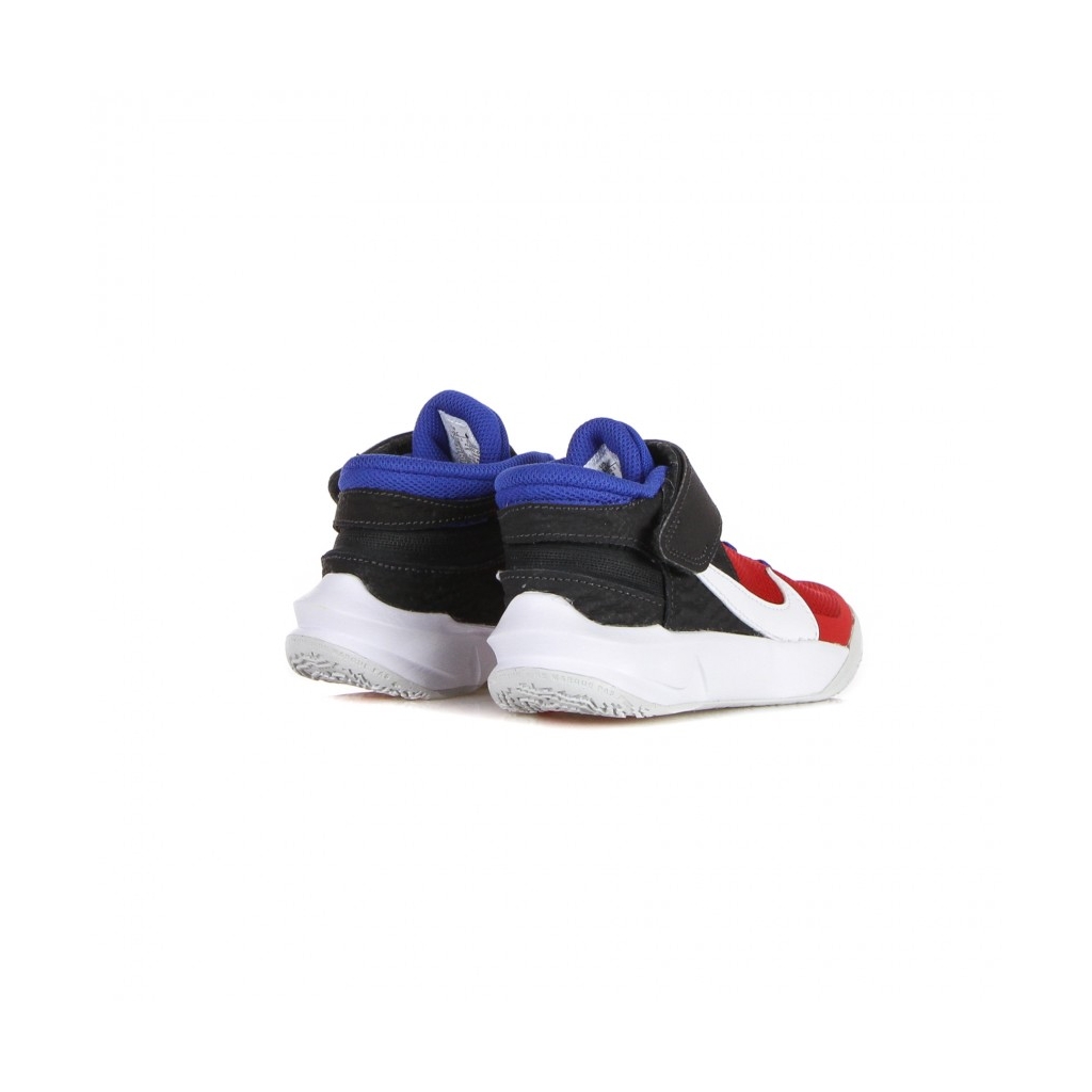 scarpa bassa bambino team hustle d 10 flyease ps OFF NOIR/WHITE/UNIVERSITY RED/GAME ROYAL