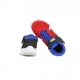 scarpa bassa bambino team hustle d 10 flyease ps OFF NOIR/WHITE/UNIVERSITY RED/GAME ROYAL