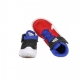 scarpa bassa bambino team hustle d 10 flyease ps OFF NOIR/WHITE/UNIVERSITY RED/GAME ROYAL