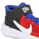 scarpa bassa bambino team hustle d 10 flyease ps OFF NOIR/WHITE/UNIVERSITY RED/GAME ROYAL