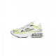 scarpa bassa donna w zoom air fire WHITE/METALLIC SILVER/LT LEMON TWIST