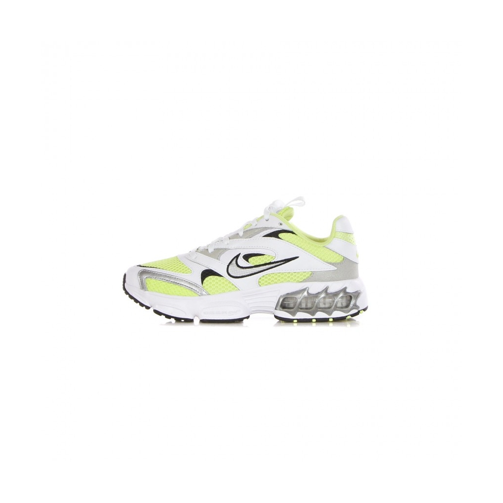 scarpa bassa donna w zoom air fire WHITE/METALLIC SILVER/LT LEMON TWIST