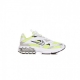 scarpa bassa donna w zoom air fire WHITE/METALLIC SILVER/LT LEMON TWIST