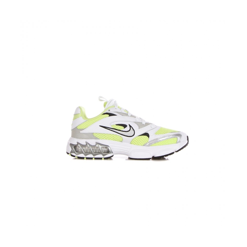 scarpa bassa donna w zoom air fire WHITE/METALLIC SILVER/LT LEMON TWIST