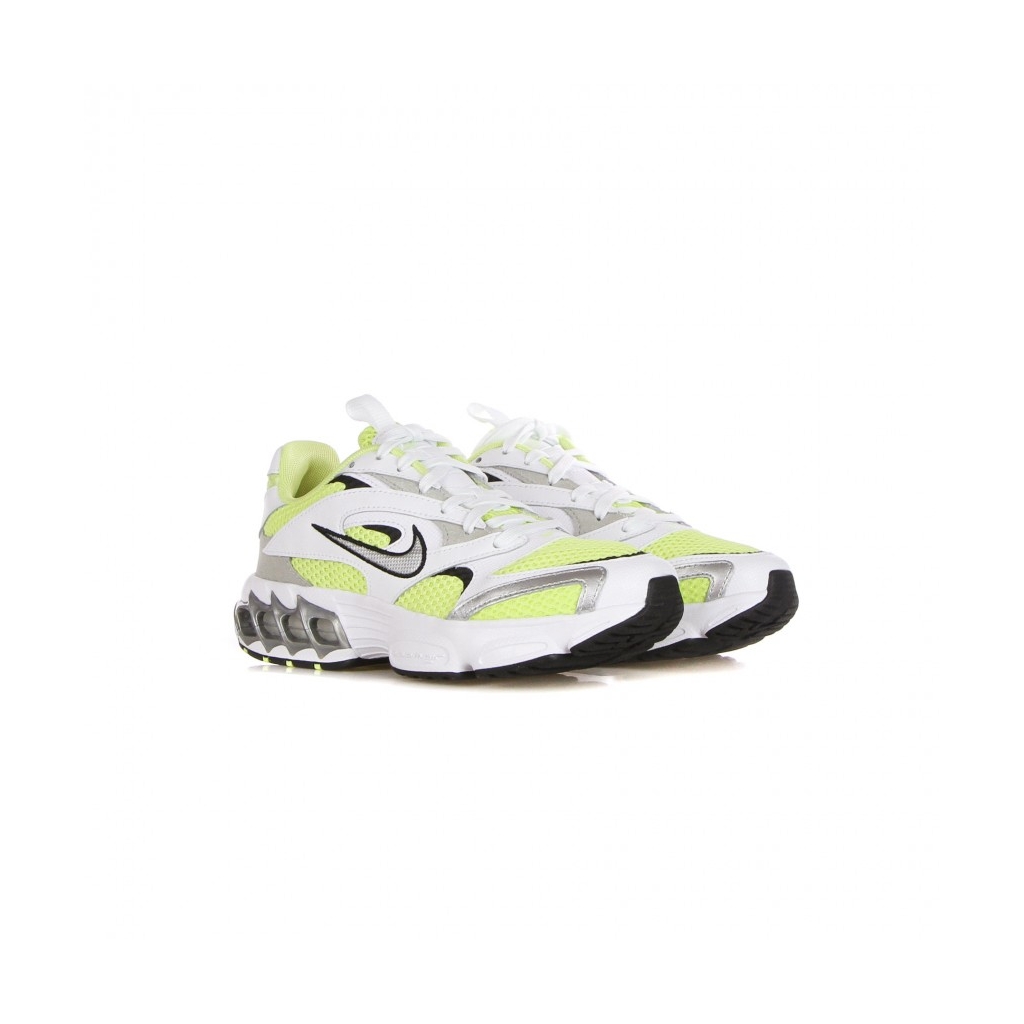 scarpa bassa donna w zoom air fire WHITE/METALLIC SILVER/LT LEMON TWIST