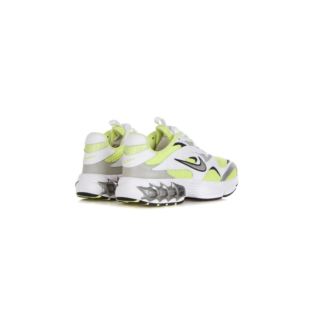 scarpa bassa donna w zoom air fire WHITE/METALLIC SILVER/LT LEMON TWIST