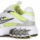 scarpa bassa donna w zoom air fire WHITE/METALLIC SILVER/LT LEMON TWIST