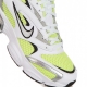 scarpa bassa donna w zoom air fire WHITE/METALLIC SILVER/LT LEMON TWIST