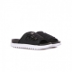 ciabatte donna w asuna slide BLACK/ANTHRACITE/WHITE