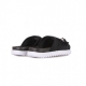 ciabatte donna w asuna slide BLACK/ANTHRACITE/WHITE