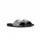 ciabatte donna w victori one slide print BLACK/WHITE/BLACK