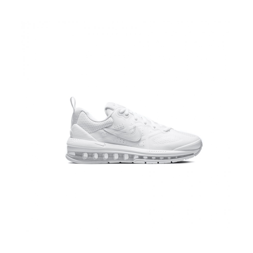 scarpa bassa donna w air max genome WHITE/WHITE/PURE PLATINUM