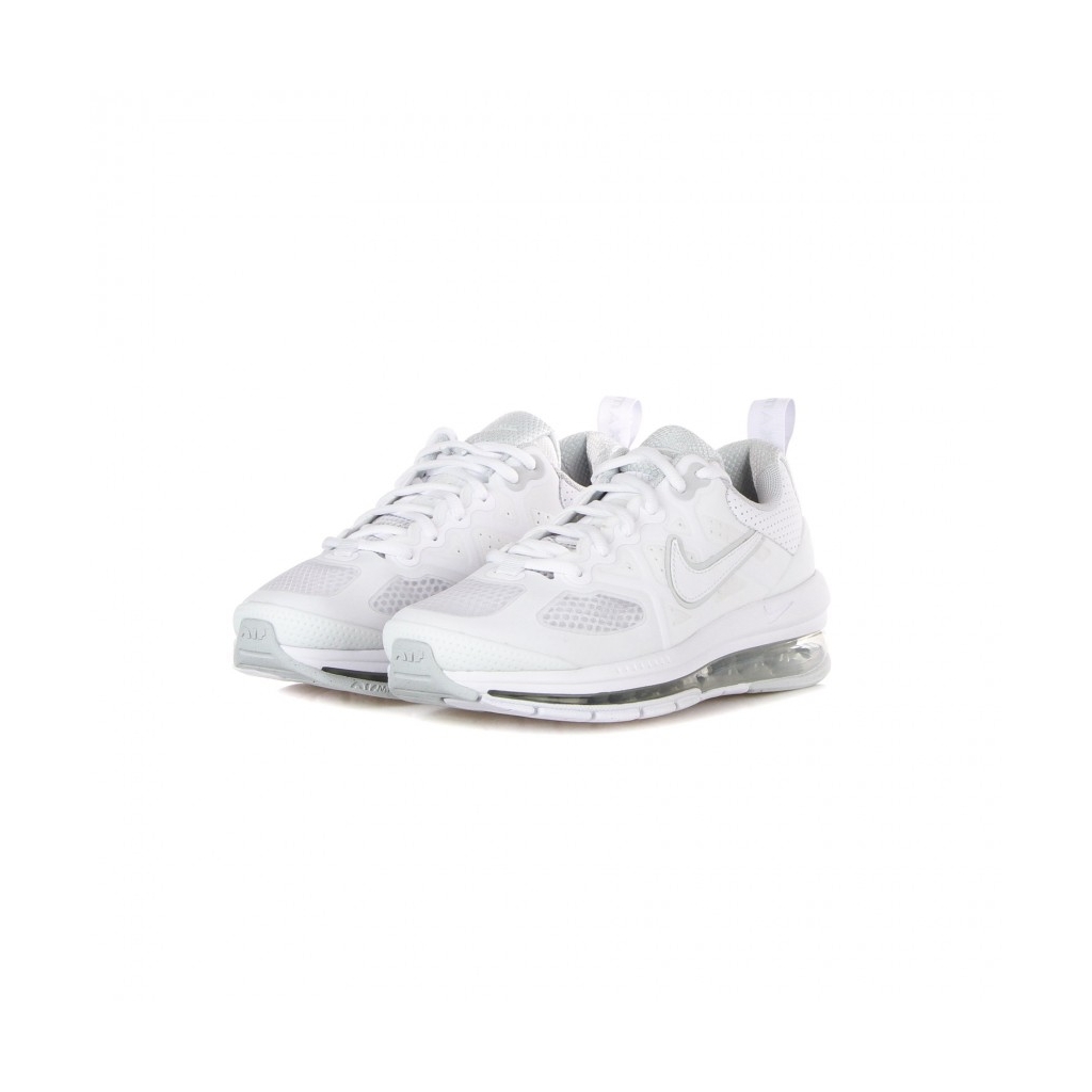 scarpa bassa donna w air max genome WHITE/WHITE/PURE PLATINUM