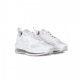 scarpa bassa donna w air max genome WHITE/WHITE/PURE PLATINUM