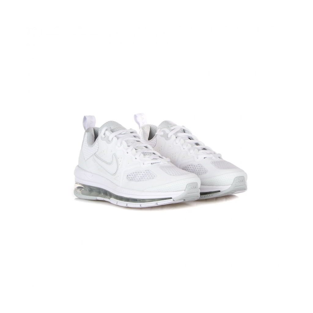 scarpa bassa donna w air max genome WHITE/WHITE/PURE PLATINUM