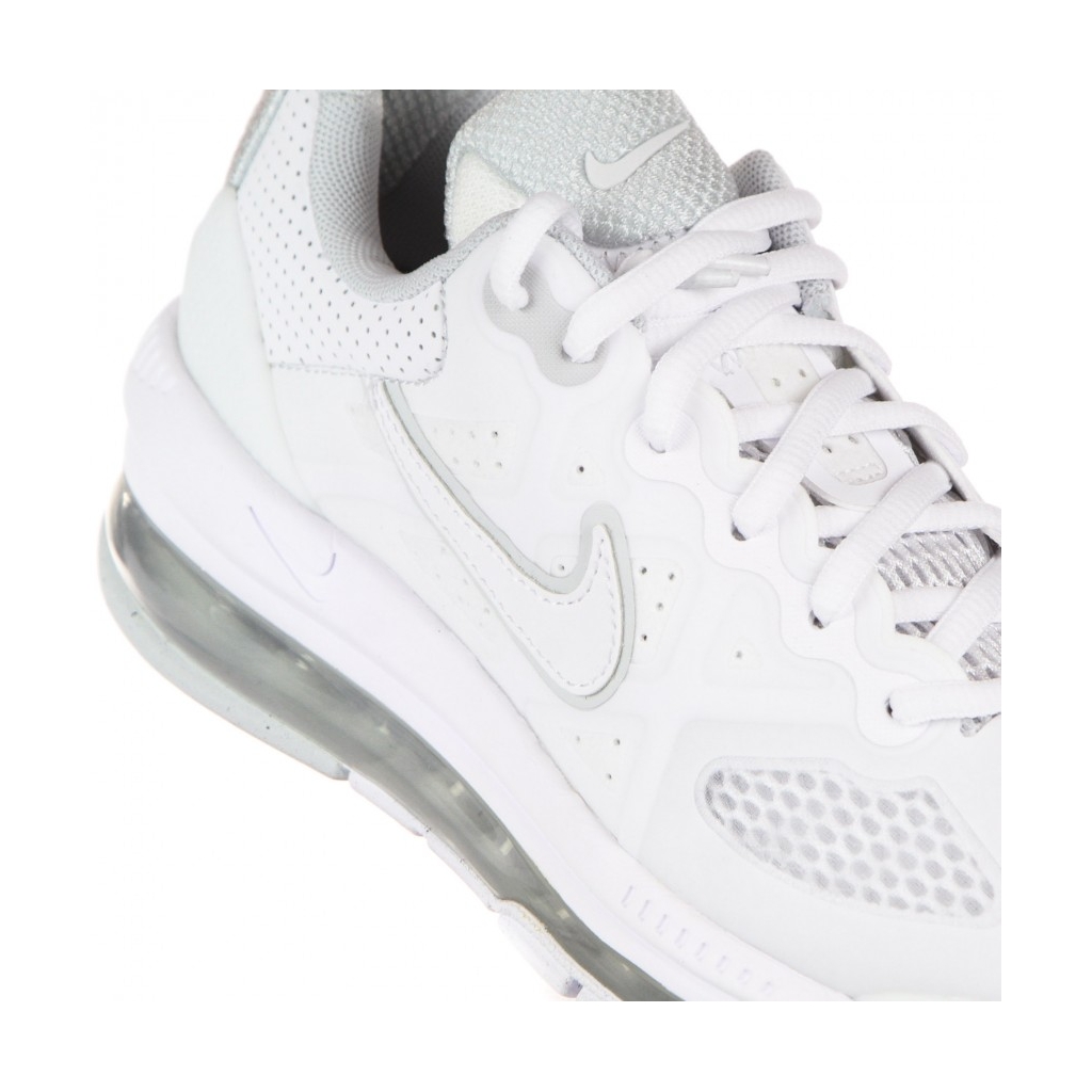 scarpa bassa donna w air max genome WHITE/WHITE/PURE PLATINUM