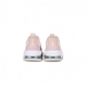 scarpa bassa donna w air max genome BARELY ROSE/SUMMIT WHITE/PINK OXFORD