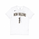 maglietta uomo nba tee no 1 zion williamson neopel WHITE