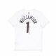 maglietta uomo nba tee no 1 zion williamson neopel WHITE