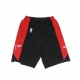 pantaloncino tipo basket uomo dri fit short practice chibul BLACK/UNIVERSITY RED/WHITE