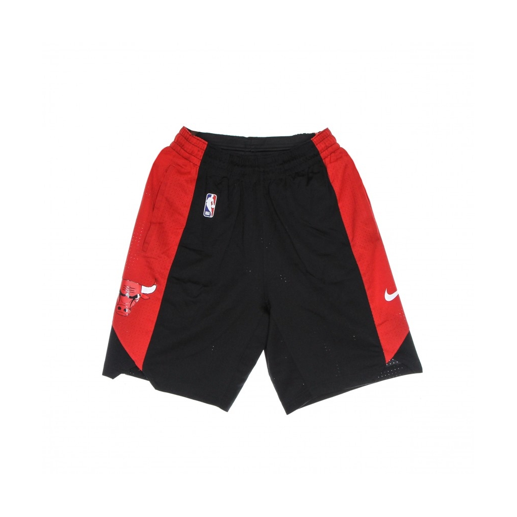 pantaloncino tipo basket uomo dri fit short practice chibul BLACK/UNIVERSITY RED/WHITE