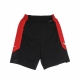 pantaloncino tipo basket uomo dri fit short practice chibul BLACK/UNIVERSITY RED/WHITE