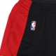 pantaloncino tipo basket uomo dri fit short practice chibul BLACK/UNIVERSITY RED/WHITE