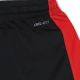 pantaloncino tipo basket uomo dri fit short practice chibul BLACK/UNIVERSITY RED/WHITE