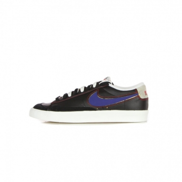 scarpa bassa uomo blazer low 77 prm BLACK/DEEP ROYAL BLUE/LIGHT STONE