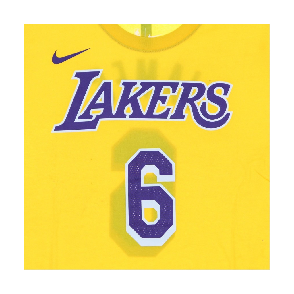 Canotta NBA Lebron James Lakers Numero 6, Basket, Nuovo con etichetta
