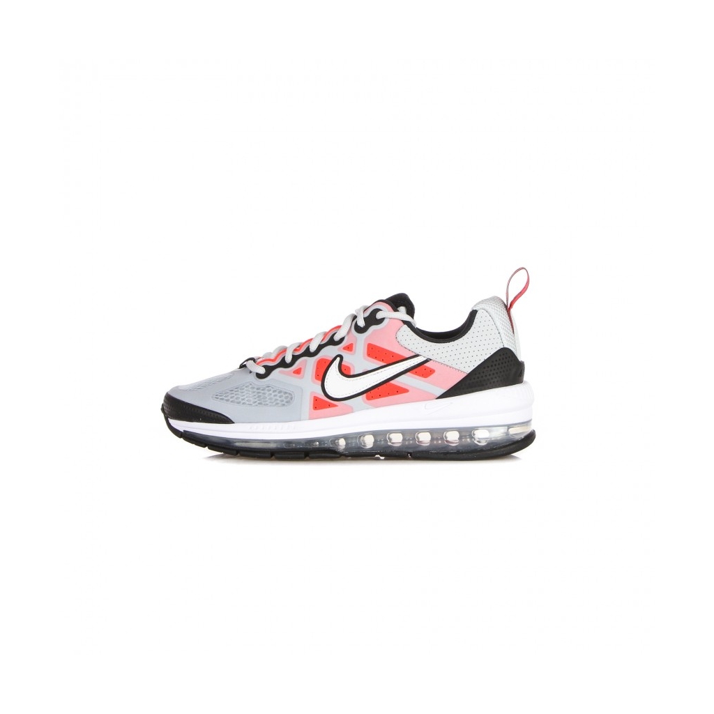 scarpa bassa uomo air max genome PURE PLATINUM/WHITE/BRIGHT CRIMSON/BLACK