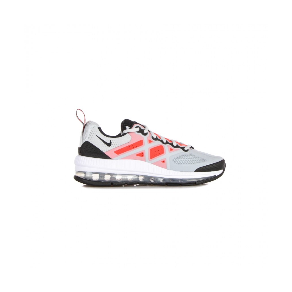 scarpa bassa uomo air max genome PURE PLATINUM/WHITE/BRIGHT CRIMSON/BLACK