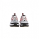 scarpa bassa uomo air max genome PURE PLATINUM/WHITE/BRIGHT CRIMSON/BLACK