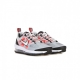 scarpa bassa uomo air max genome PURE PLATINUM/WHITE/BRIGHT CRIMSON/BLACK