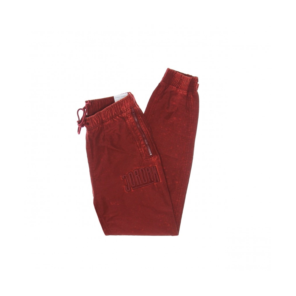 pantalone lungo uomo sport dna woven pant TEAM RED