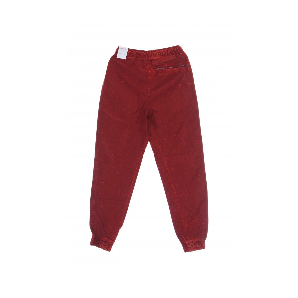 pantalone lungo uomo sport dna woven pant TEAM RED