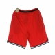 pantaloncino tipo basket uomo nba short dna courtside 75 chibul UNIVERSITY RED/BLACK/BLACK/WHITE