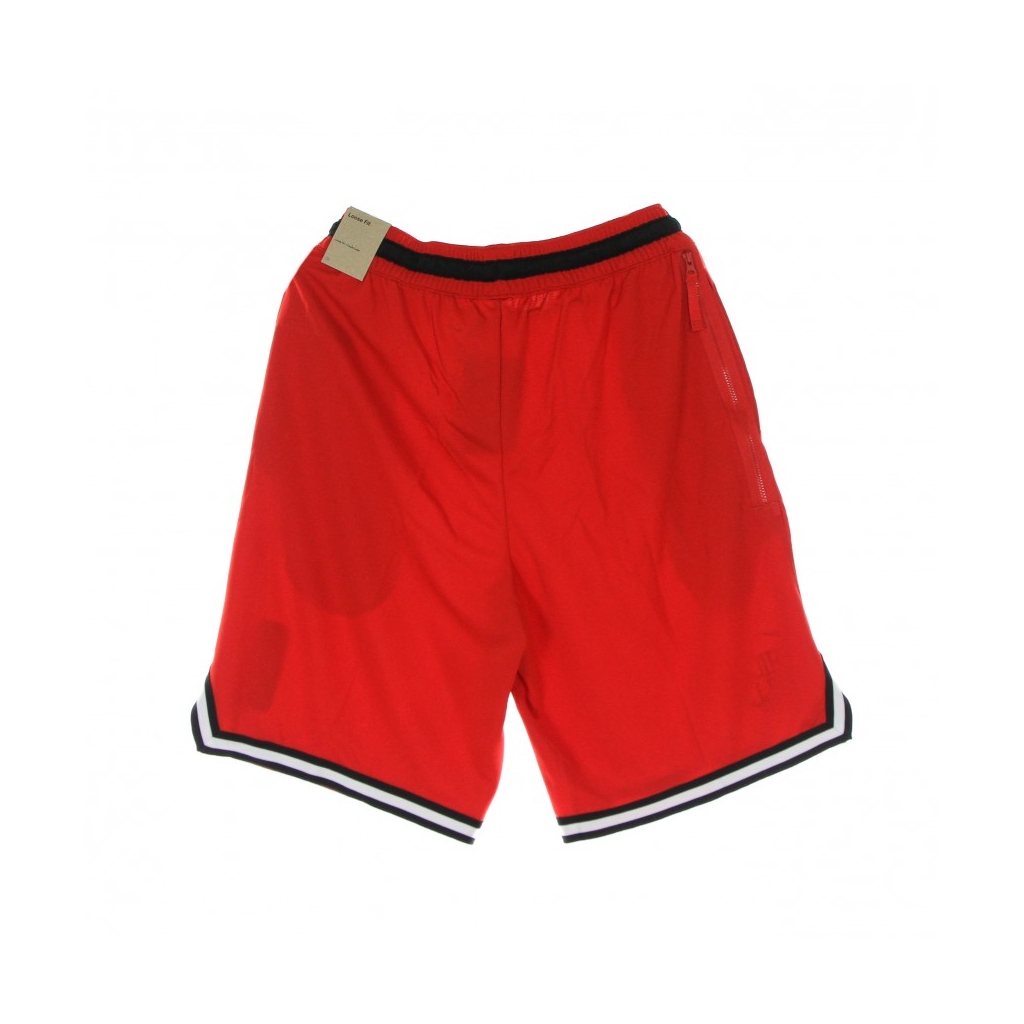 pantaloncino tipo basket uomo nba short dna courtside 75 chibul UNIVERSITY RED/BLACK/BLACK/WHITE