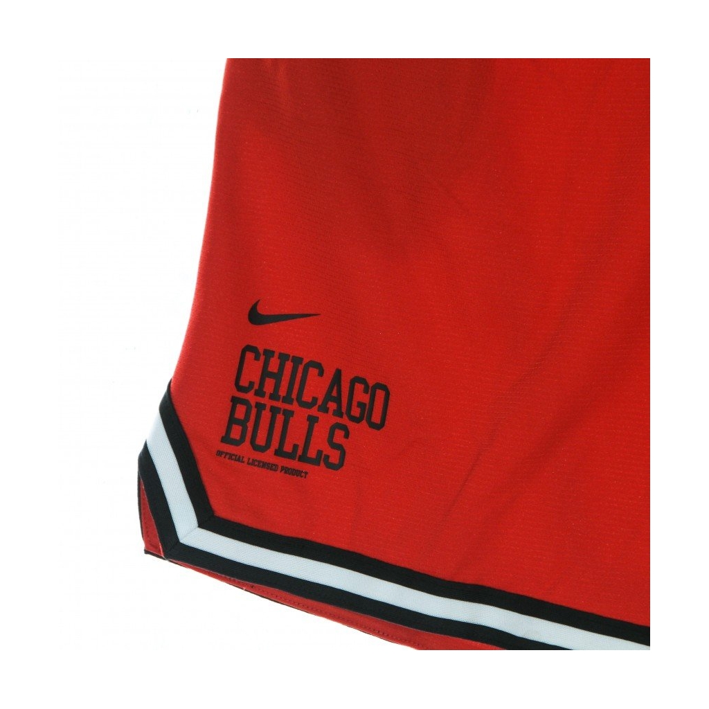 pantaloncino tipo basket uomo nba short dna courtside 75 chibul UNIVERSITY RED/BLACK/BLACK/WHITE