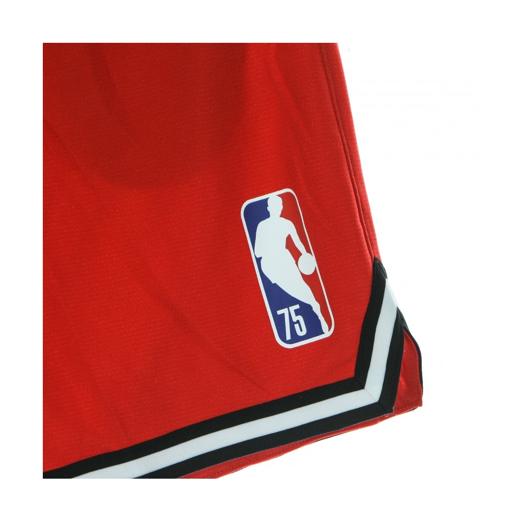 pantaloncino tipo basket uomo nba short dna courtside 75 chibul UNIVERSITY RED/BLACK/BLACK/WHITE