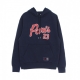 felpa cappuccio uomo paris saint germain statement fleece po hoodie MIDNIGHT NAVY